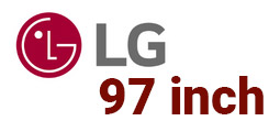 Tivi LG 97 inch
