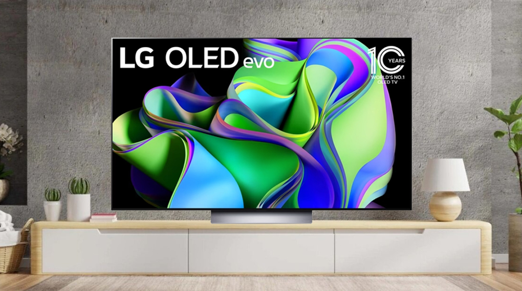 Smart Tivi OLED LG 4K 83 inch 83C3PSA - Tổng quan thiết kế