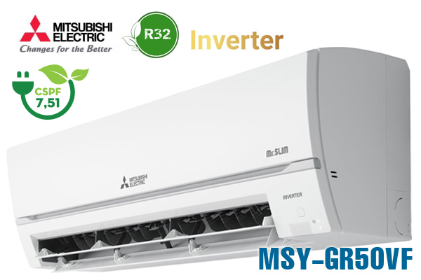 điều hòa mitsubishi electric MSY-GR50VF