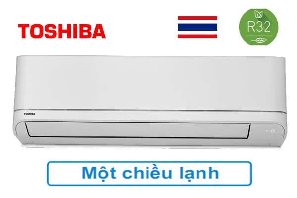 Toshiba RAS-H18U2KSG, Điều hòa Toshiba 1 chiều 18000BTU