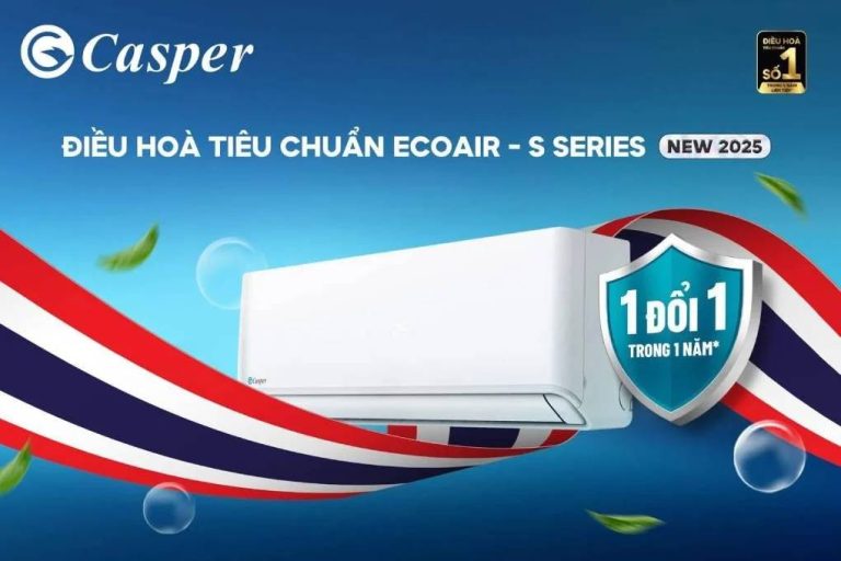 Điều hòa Casper 1 chiều 12000 BTU SC-12FB36A 1