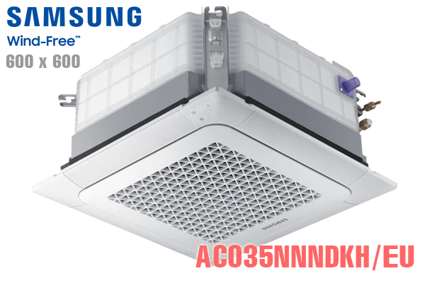 Điều hòa âm trần Samsung 12000BTU 2 chiều AC035NNNDKH/EU gas R410a