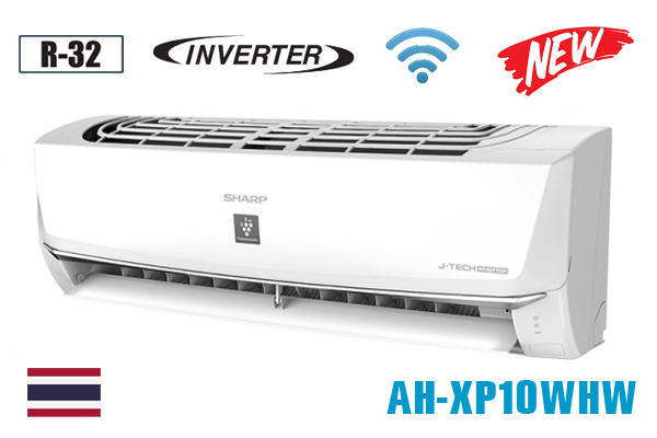 điều hòa sharp AH-XP10WHW