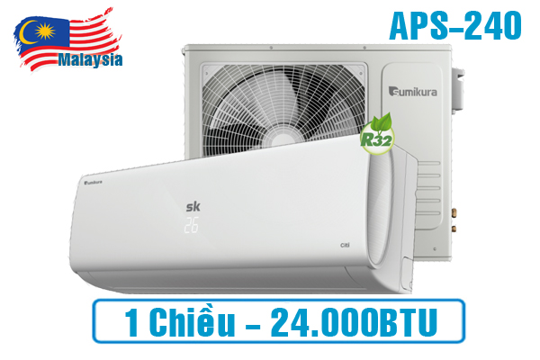 điều hòa sumikura 24000btu aps/apo-240