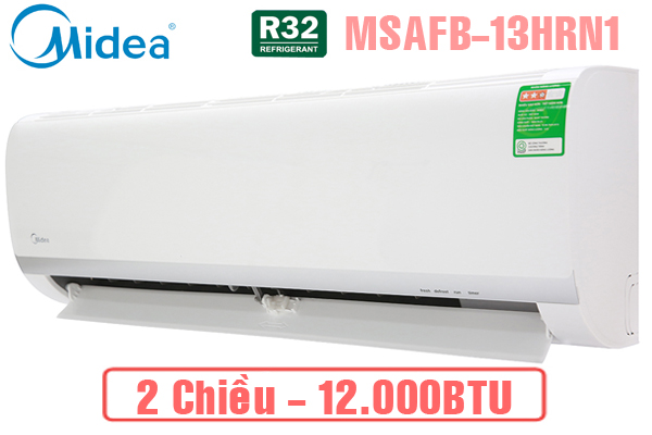điều hòa midea 12000btu 2 chiều msafb-13hrn1