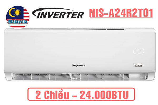 điều hòa nagakawa NIS-A24R2T01