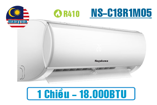 điều hòa nagakawa NS-C18R1M05