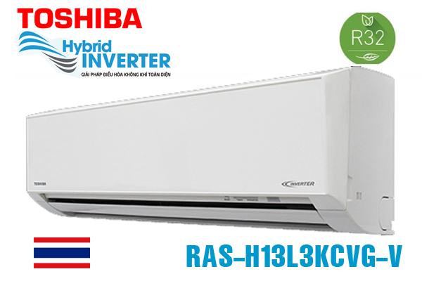 điều hòa toshiba inverter RAS-H13L3KCVG-V