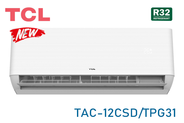 điều hòa tcl 12000 btu 1 chiều TAC-12CSD/TPG31